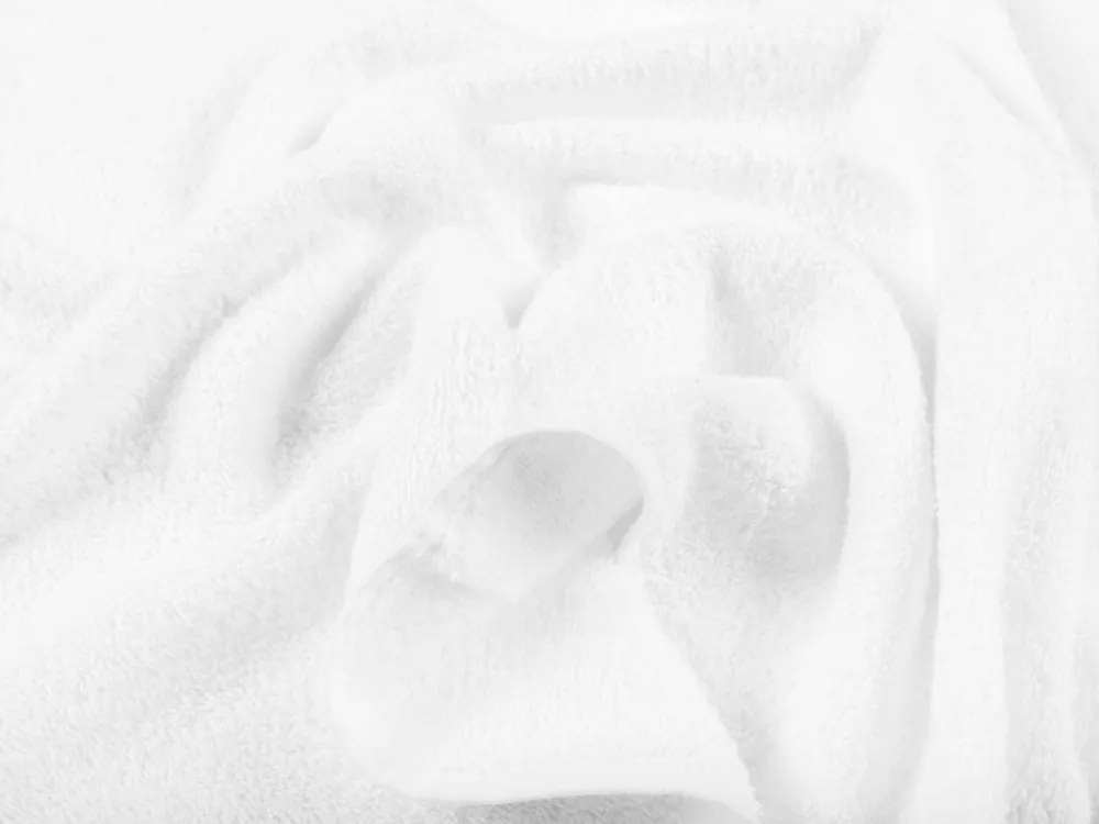 Hotelový froté uterák/osuška - biely Uterák 50x100 cm