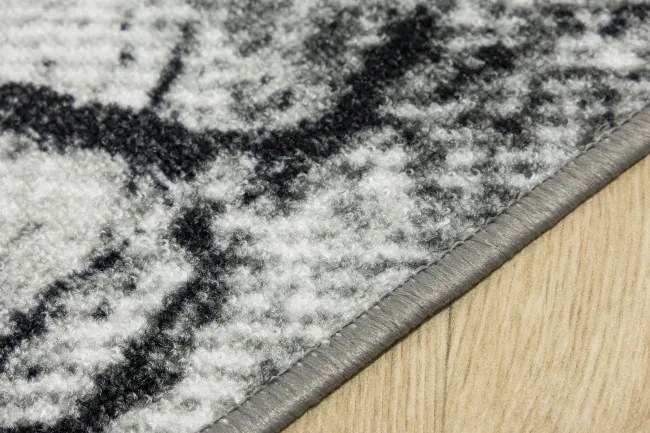 Protišmykový behúň Grain 19 sivý