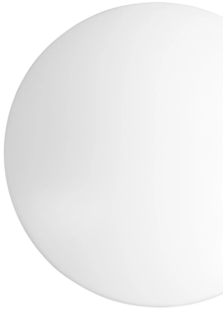 Toolight - LED stropná lampa 33cm okrúhla APP756-1C, biela, OSW-06514