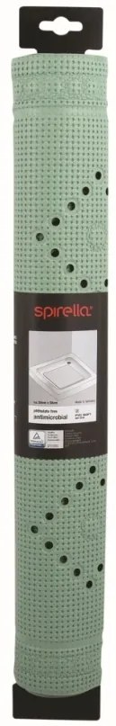 Spirella Protišmyková podložka do sprchy ALASKA, zelená, 55 x 55 cm