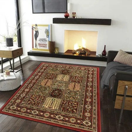 Koberce Breno Kusový koberec SOLID 12/CVC, červená, viacfarebná,130 x 200 cm