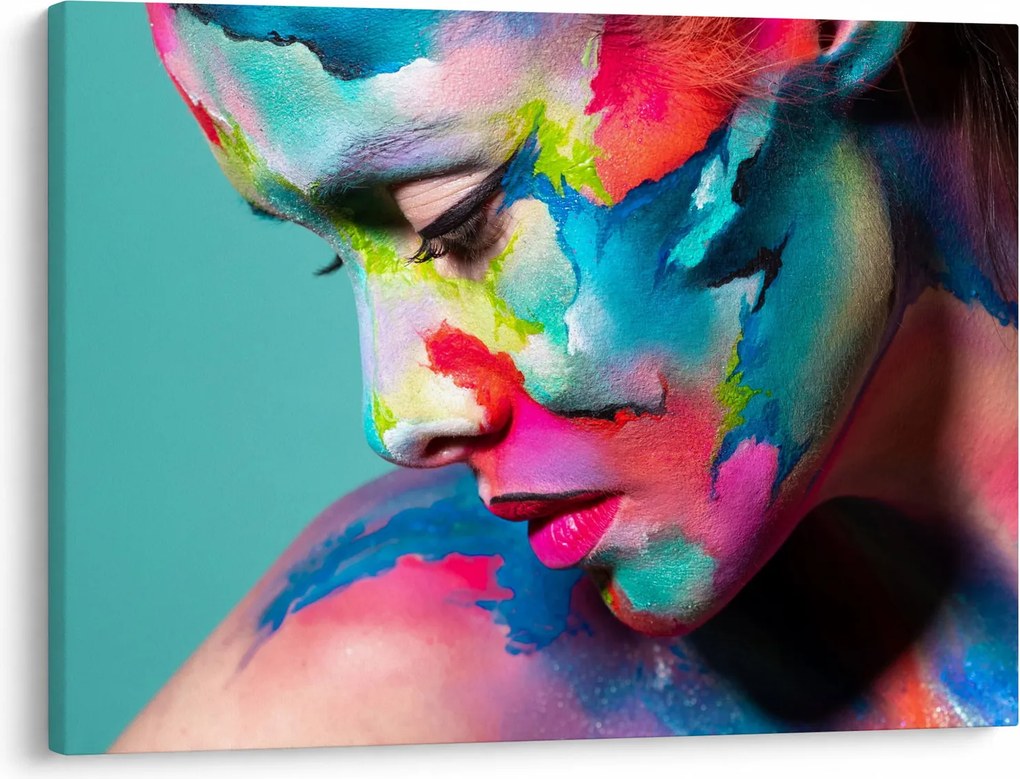 Obraz - Body art (70x50 cm)