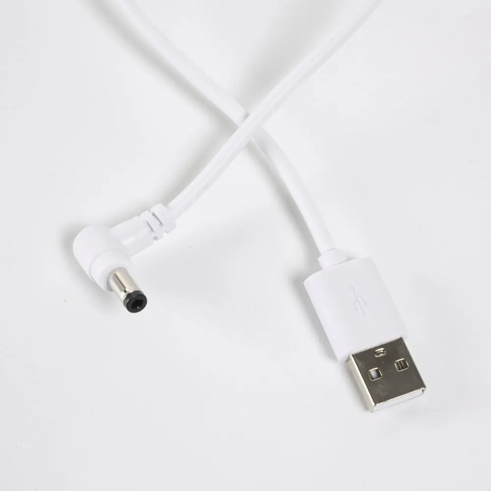 Biela vonkajšia lampa Kave Home Janvir, výška 16 cm