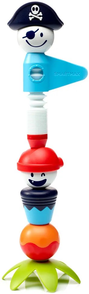 SmartMax - Moji prví piráti
