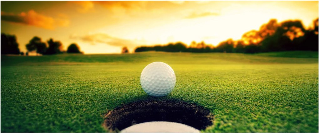 Obraz - Golf (120x50 cm)