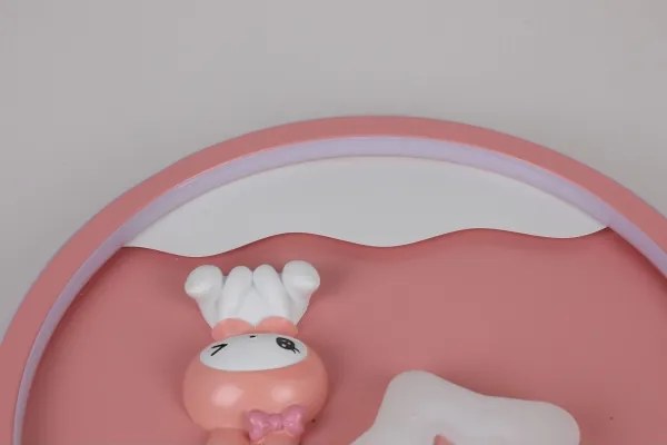 Brilagi - stmievateľné LED detské stropné svietidlo BUNNY LED/83W/230V 3000-6000K +DO