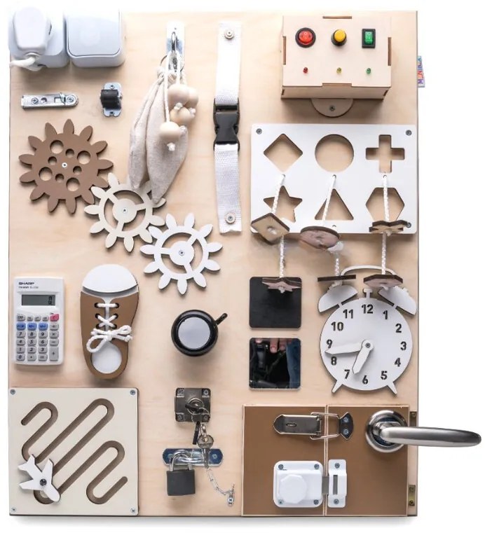 Veľká montessori tabuľa pre deti