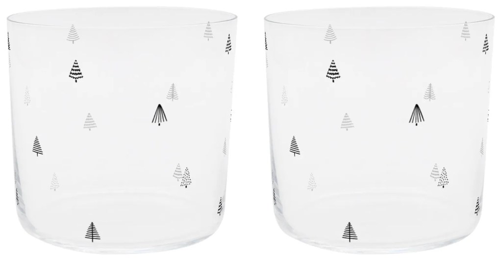Eulenschnitt Pohár na vodu Fir Trees 350 ml