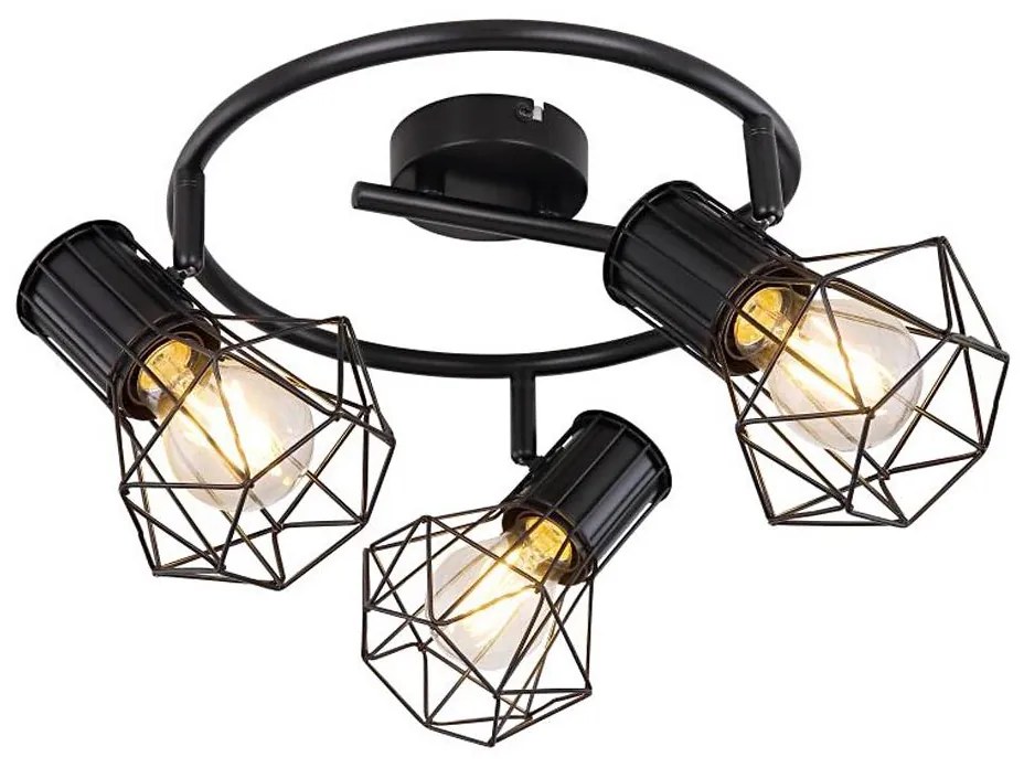 Globo 54017-3 - Bodové svietidlo PRISKA 3xE27/40W/230V