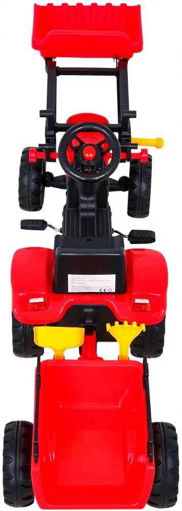 Traktor s prívesom a príslušenstvom Ramiz - 3005.CR
