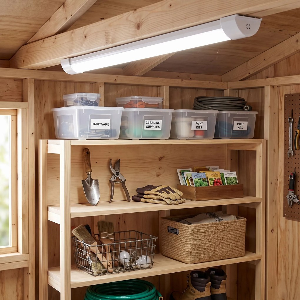 Toolight Toolight, JNH053-18N, lineárne LED svietidlo 60 cm, 18 W, 4000 K, biela, OSW-56245
