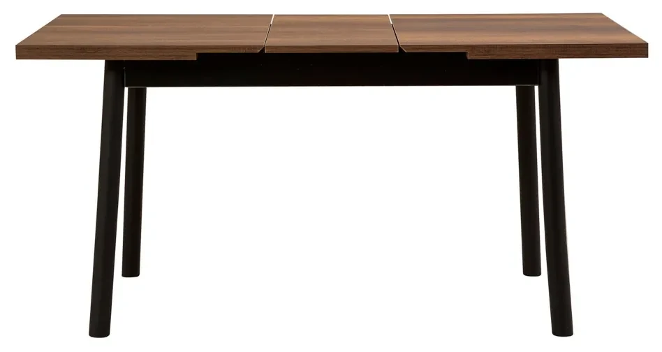 Jedálenský stôl Oliver Open Barok Black