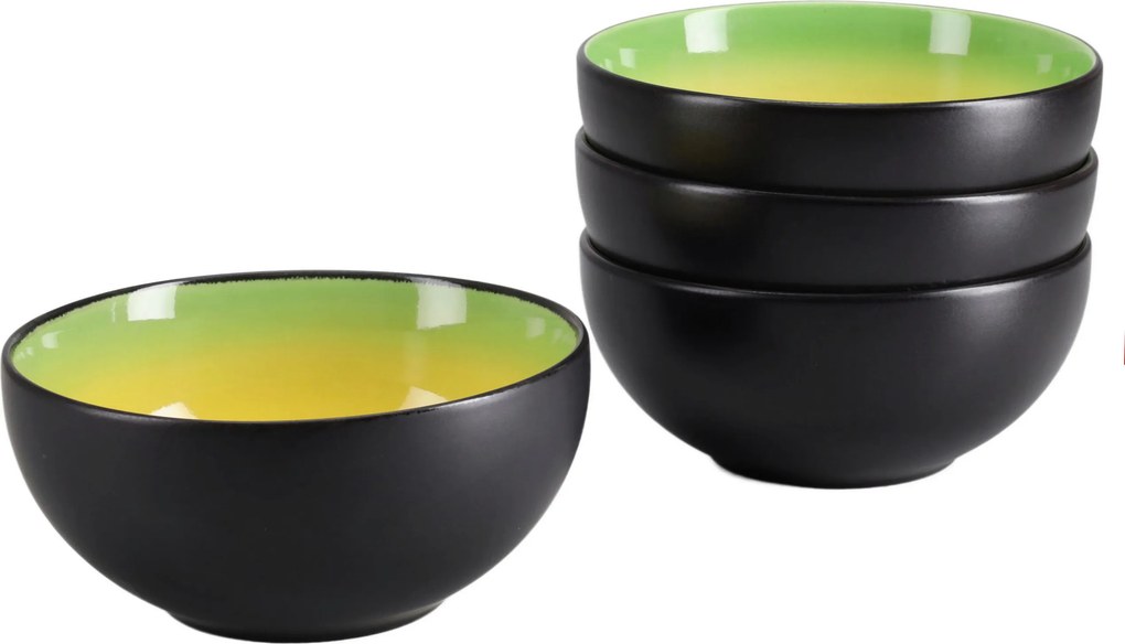 XXXLutz SADA MÍS, keramika, 17,5/8,5 cm 4-dielne Creatable - Misky & misy - 007768076901