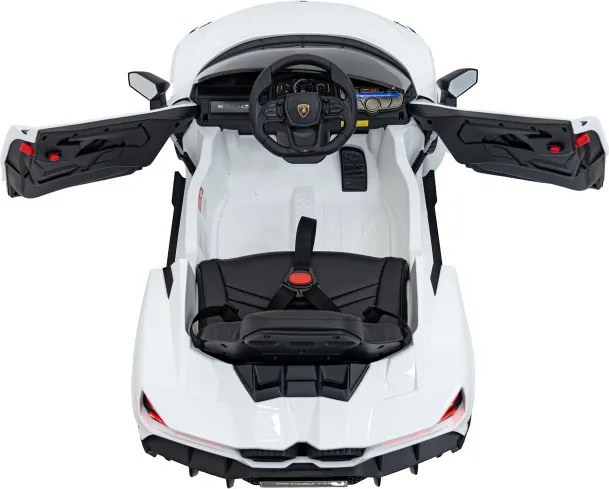 Elektrické autíčko Lamborghini Revuelto biele