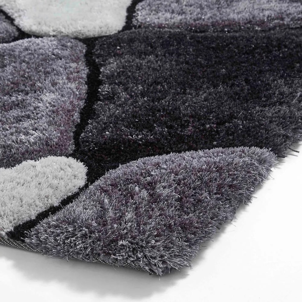 Koberec Think Rugs Noble House Rock Dark, 180 x 270 cm