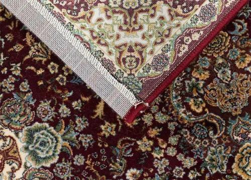 Koberce Breno Kusový koberec RAZIA 5501/ET2R, červená, viacfarebná,200 x 285 cm