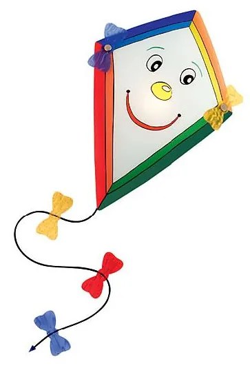 EGLO 87639 - Nástenné stropné svietidlo JEFF 1xE14/60W