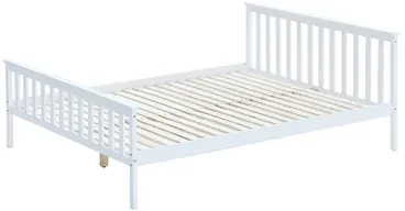 Drevená posteľ CAMALENTO s roštom 160x200