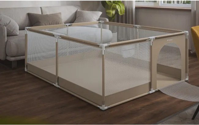 Detská ohrádka Cozy 25 béžová
