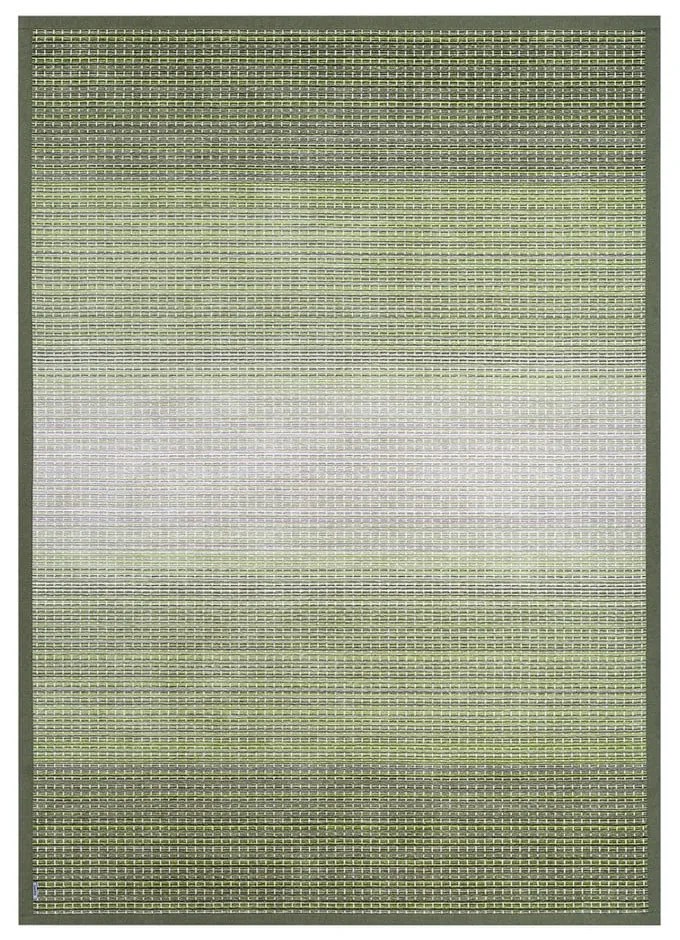 Zelený obojstranný koberec Narma Moka Olive, 140 x 20 0cm