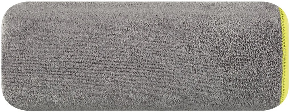 RÝCHLOSCHNÚCA PLÁŽOVÁ OSUŠKA Z MIKROVLÁKNA IGA SADA 3KS 80X160 CM SIVÁ