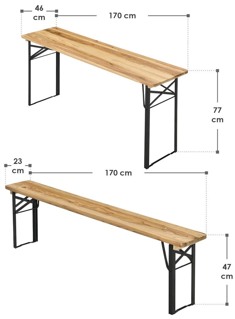 InternetovaZahrada Pivný set - 3-dielna sada