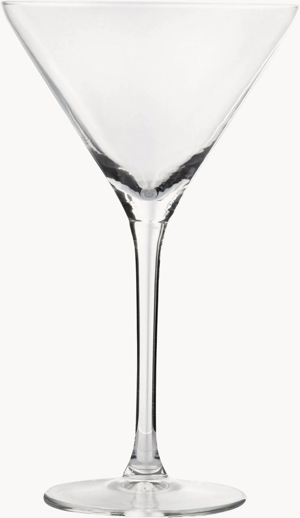 Poháre na martini Mixology, 6 ks