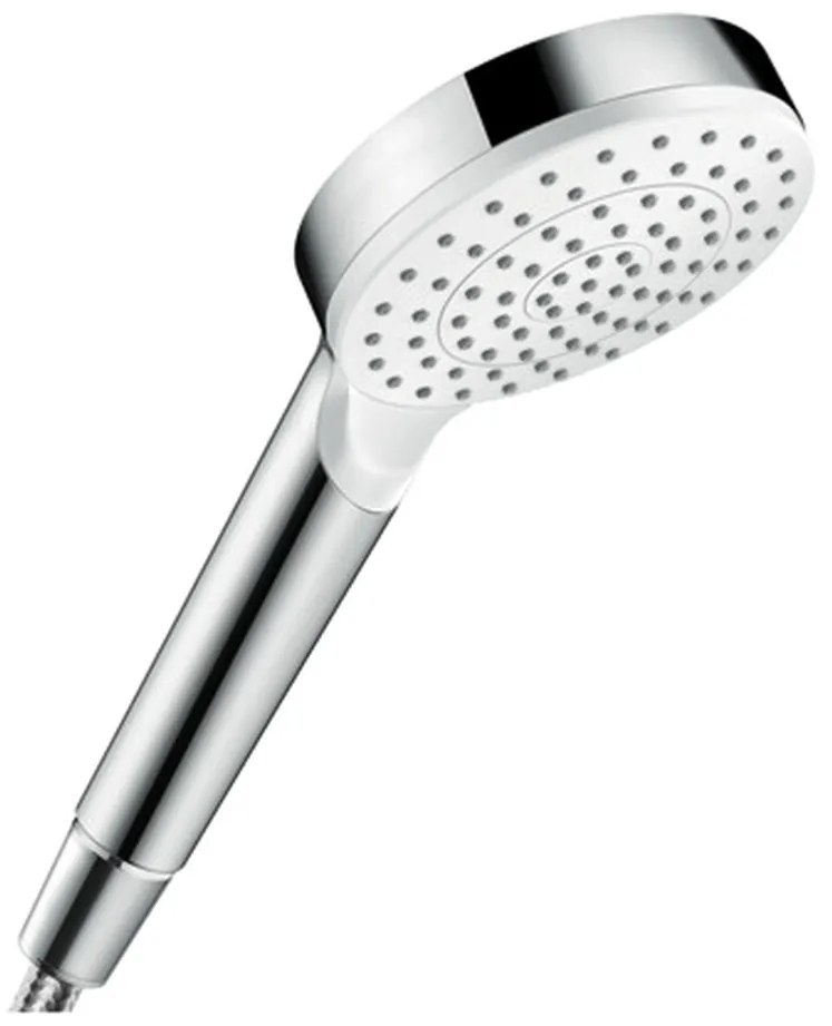 Hansgrohe Crometta, ručná sprcha 1jet Green 6 l/min, biela/chrómová, HAN-26334400