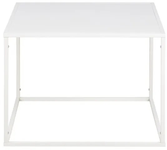 Newton konferenčný stolík 60x60 biely