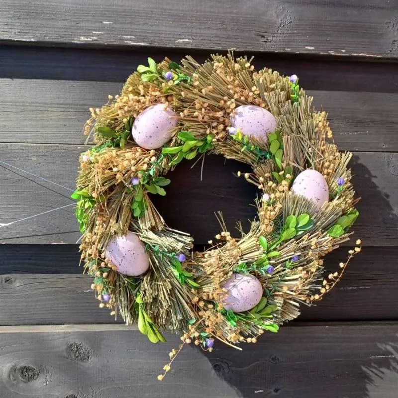 DECOLED Veľkonočný veniec, 30 x 8 cm