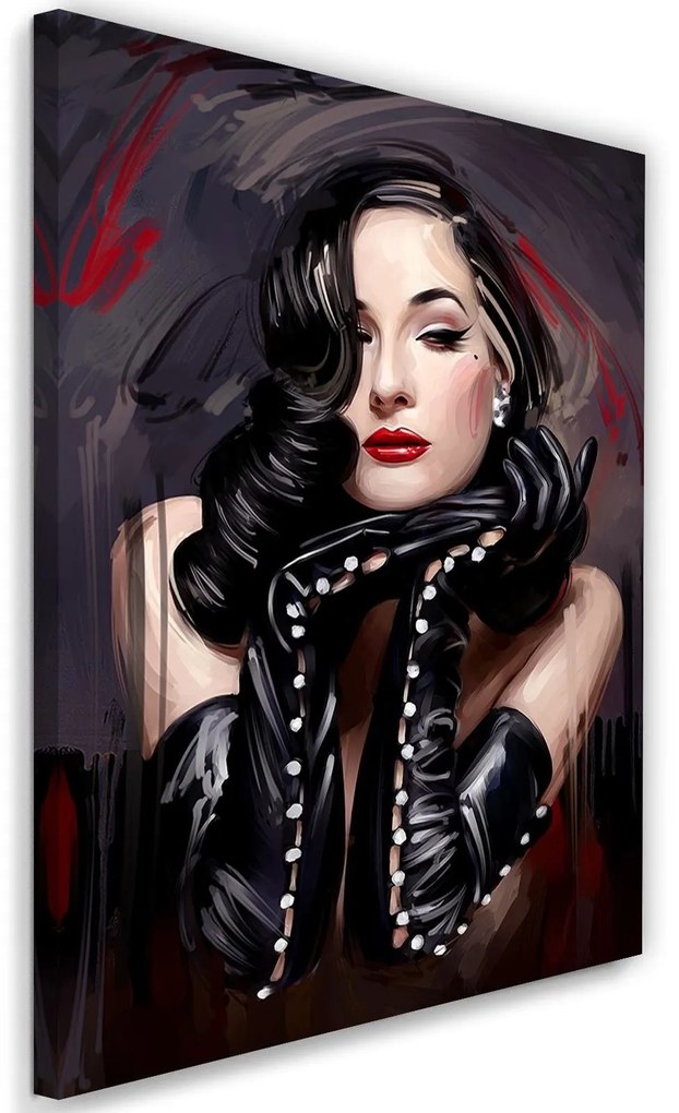 Gario Obraz na plátne Dita von Teese - Dmitry Belov Rozmery: 60 x 90 cm