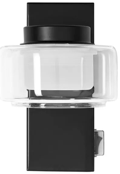 Ledvance - LED Kúpeľňové nástenné svietidlo ORBIS FLAME LED/5,5W/230V IP44 čierna