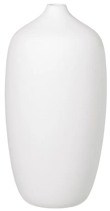Blomus Váza CEOLA 25 cm biela