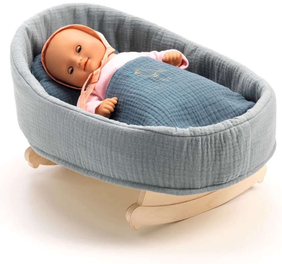 Pomea - hojdacia kolíska - modrý sen