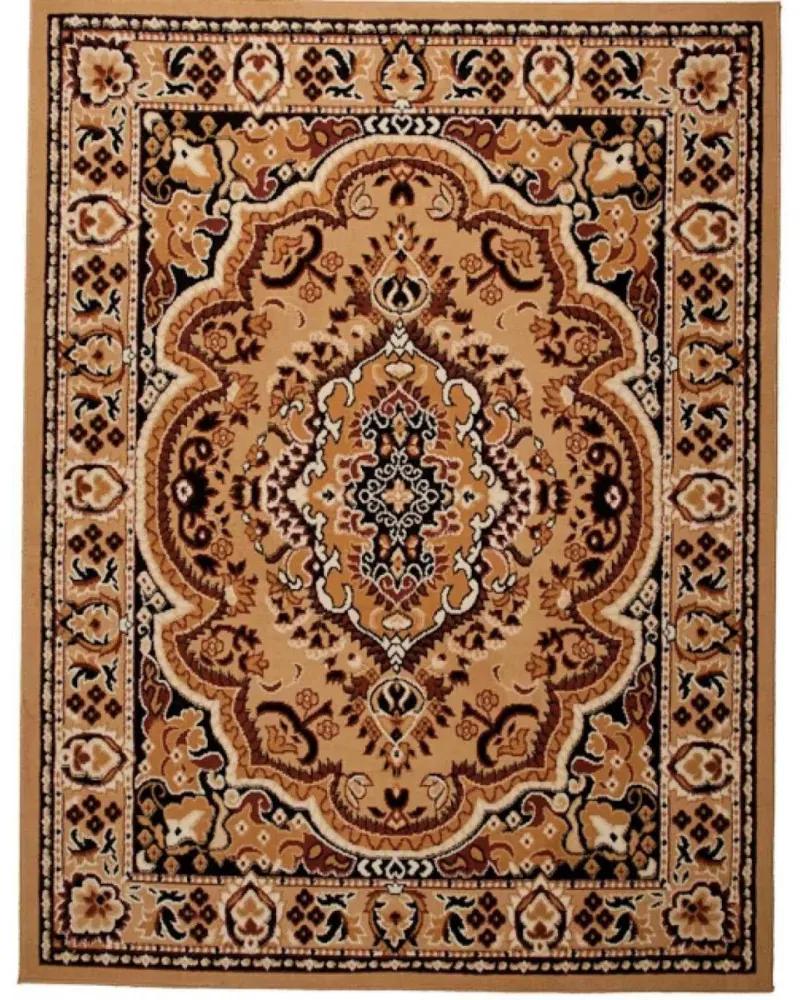 Kusový koberec PP Akay béžový, Velikosti 100x200cm