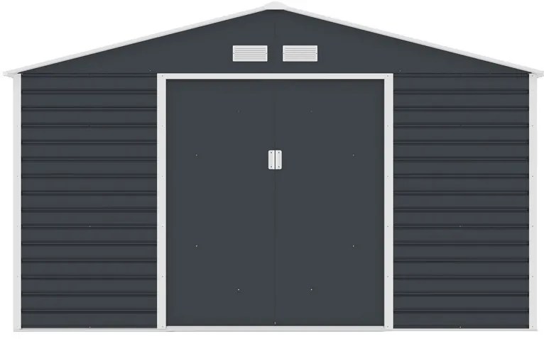 Záhradný domček G21 GAH 1085 - 340 x 319 cm, antracitový 63900694