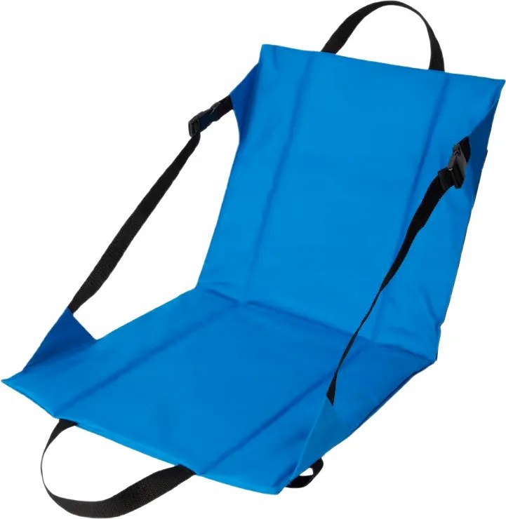 Turistická skladacia stolička VENTO 38 cm, modrá