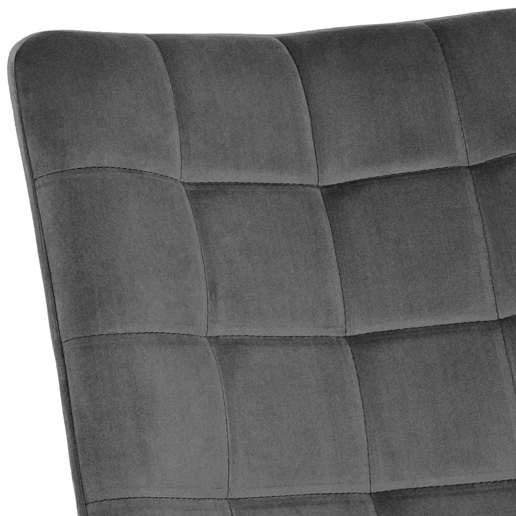 Jedálenská stolička CT-384 GREY4, sivá