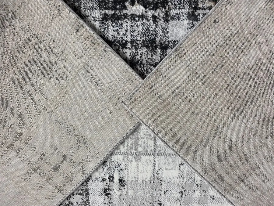 DC Koberec Oman 415 sivá antracit Rozmer: 120×170 cm