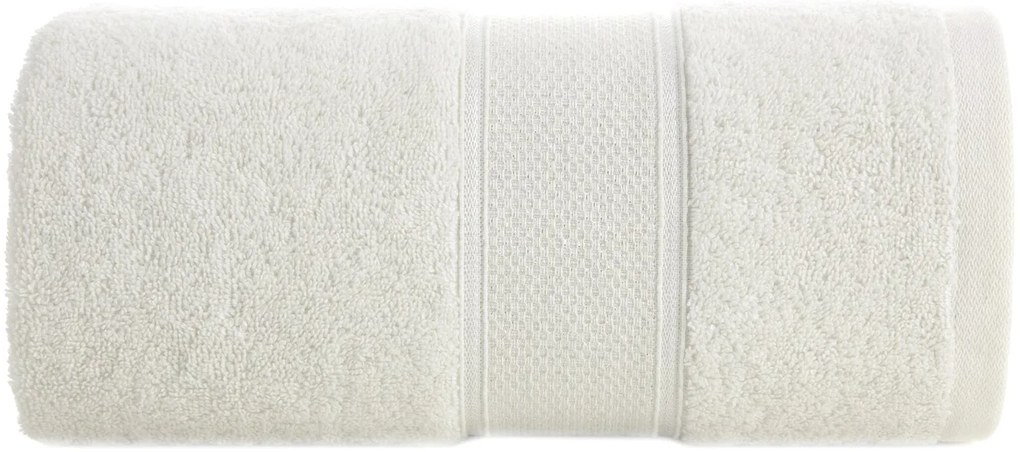 BAVLNENÝ UTERÁK LIANA 70X140 CM KRÉMOVÁ