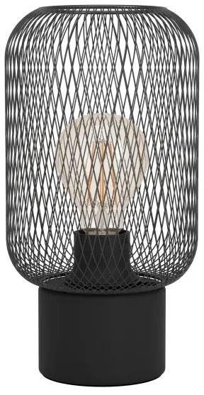 Eglo 43096 - Stolná lampa WRINGTON 1xE27/60W/230V