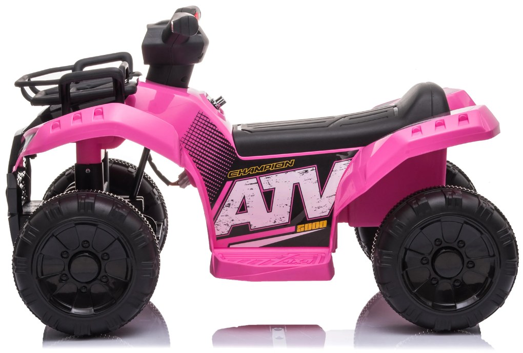 Elektrické autíčko QUAD Small ATV J320 ružové