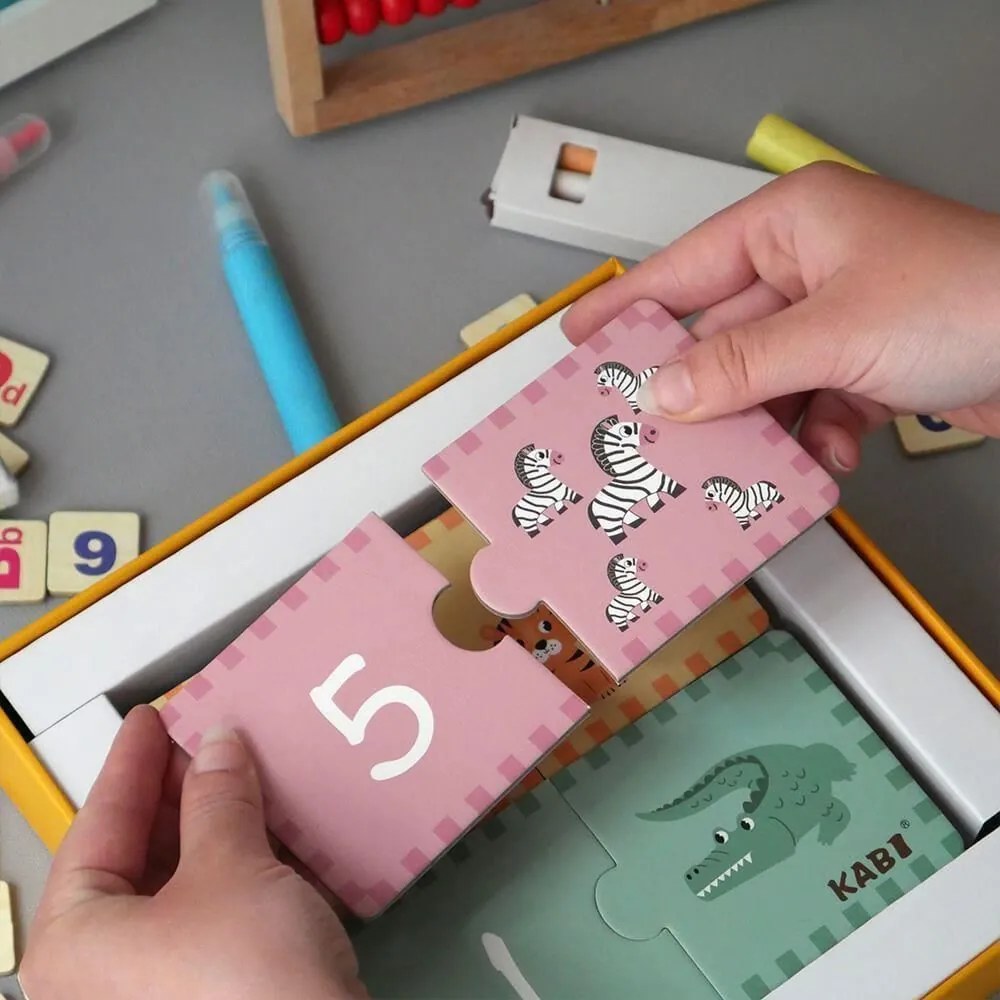 DAALO Puzzle pro nejmenší - učíme se počítat - AKCE!