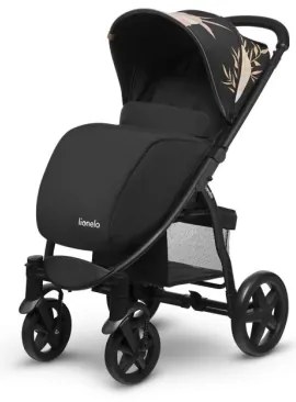 Lionelo - Športový kočík ANNET PLUS čierna