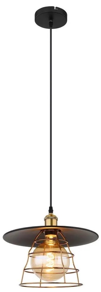 Globo 15086BH1 - Luster na lanku VIEJO 1xE27/60W/230V