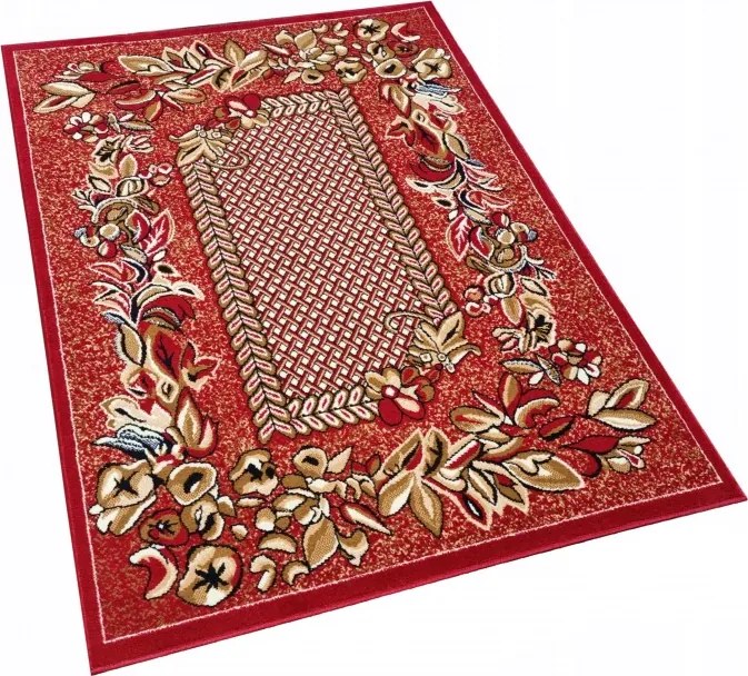 DC Koberec PP 7192 červená Rozmer: 180×250 cm