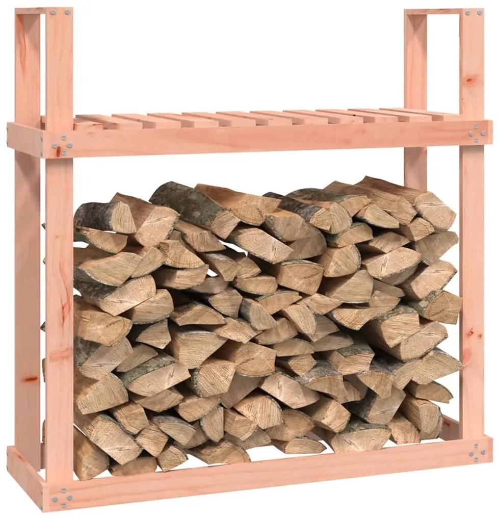Stojan na palivové drevo 110x35x108,5 cm douglasový masív