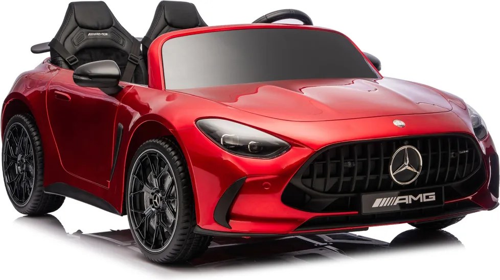 LEAN CARS Elektrické autíčko Mercedes GT63 AMG DK-GT63 24V LCD červené lakované