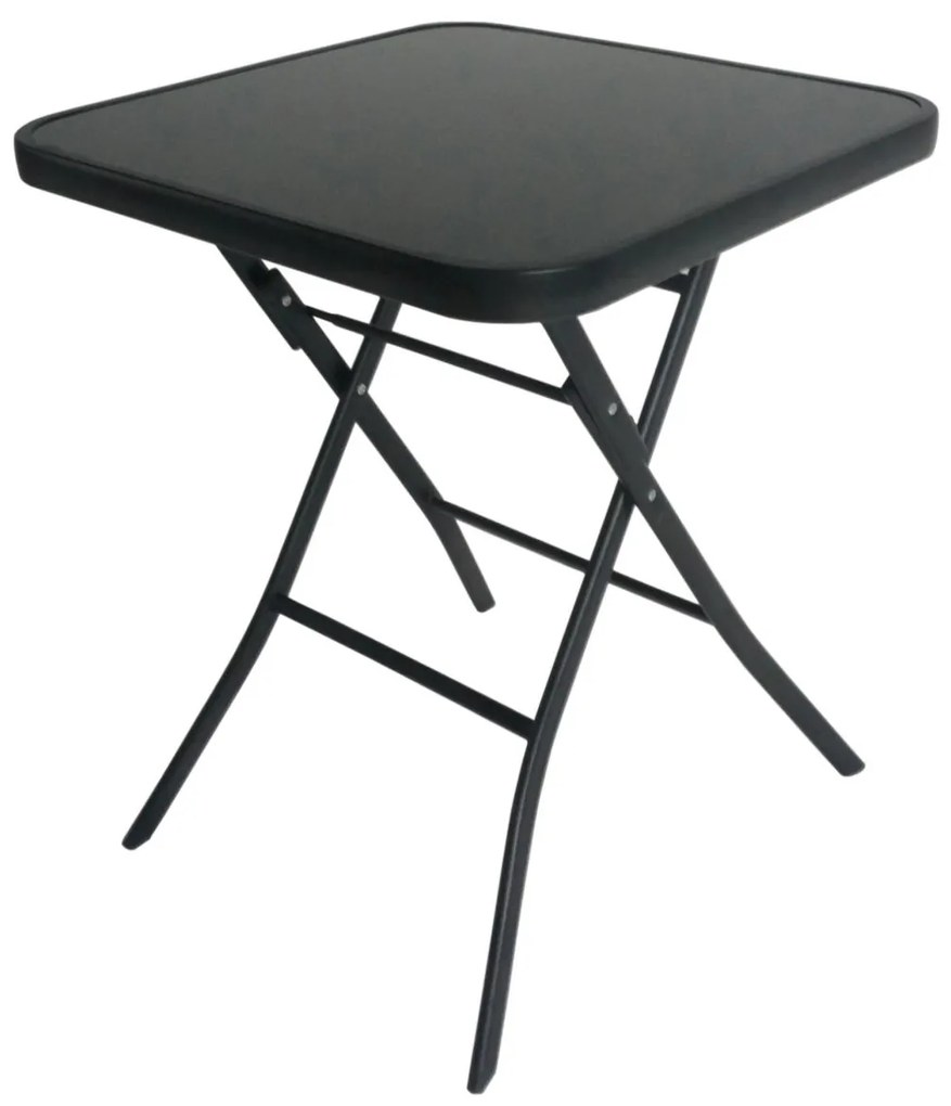 Skladací záhradný stôl 60 cm