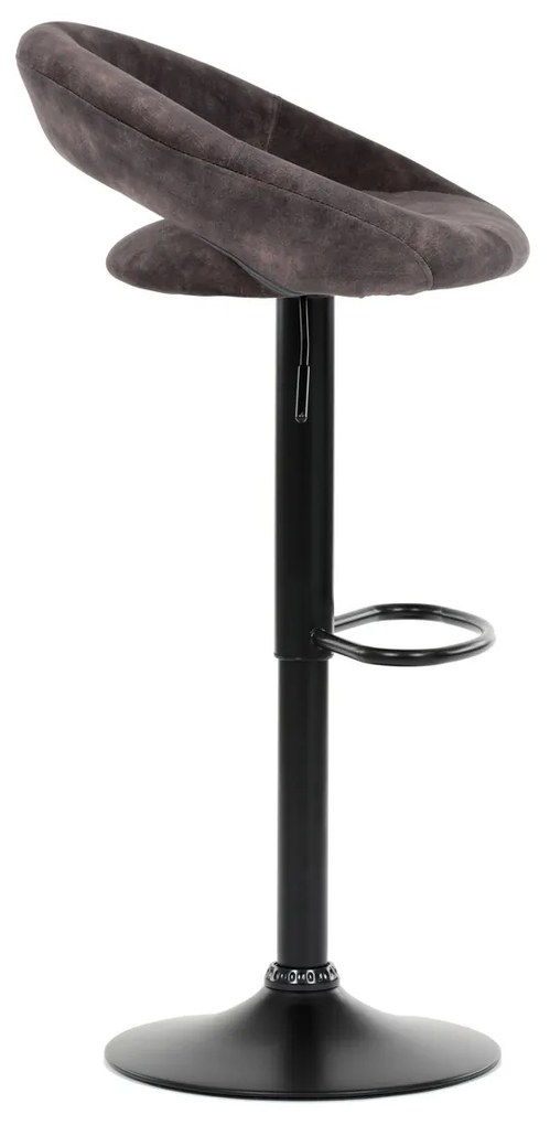 Súprava barových stoličiek AUB-822 BR4, 2 ks